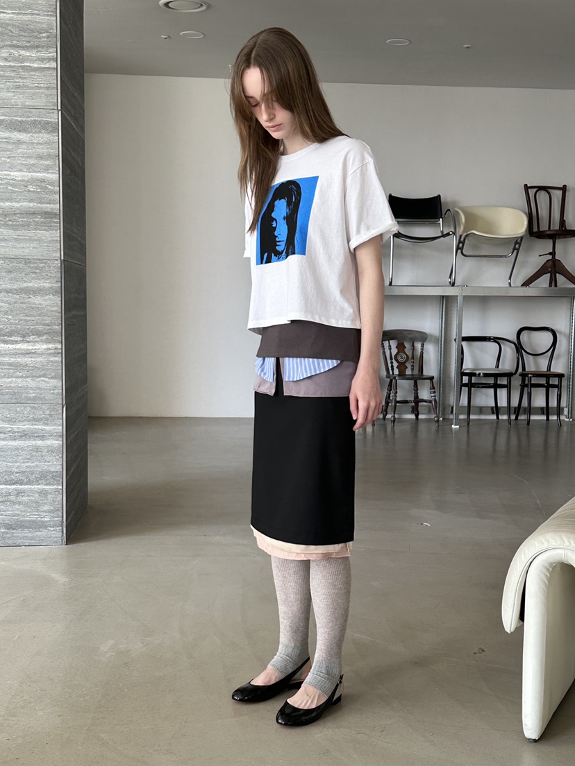 BOWIE韓國直郵㊣東大門實拍女裝新品25春夏熱賣半身裙中短裙BOWIE半身裙/中短裙