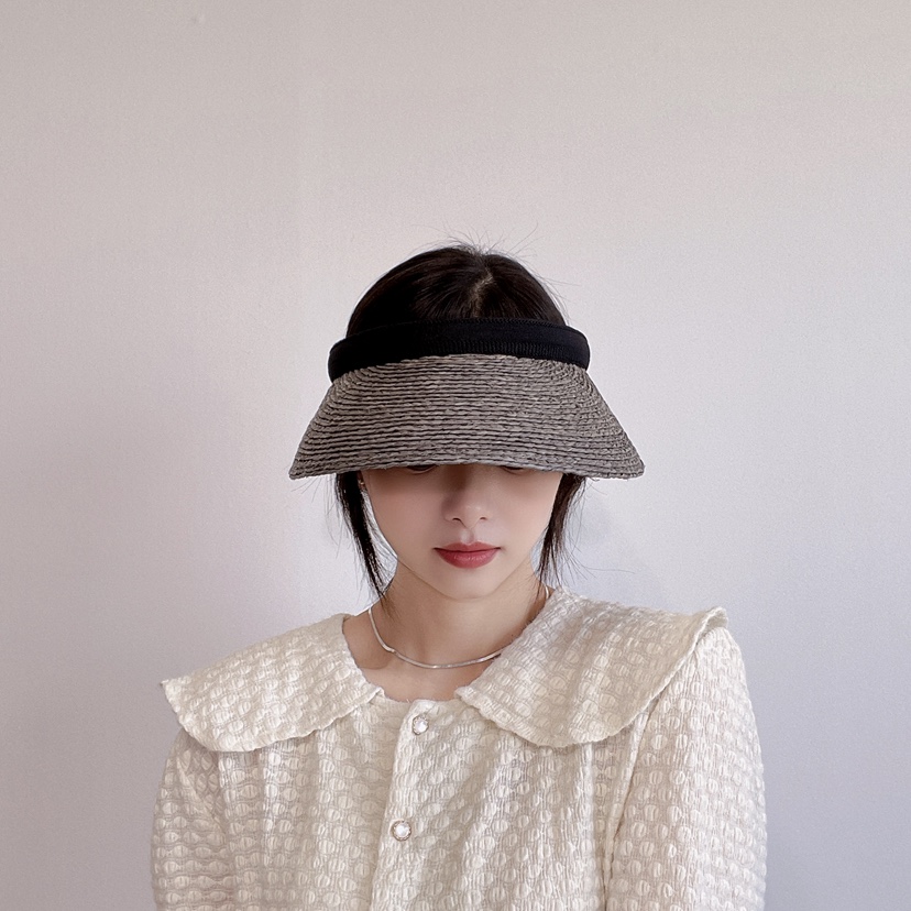 LOVELY HAT直郵韓國代購㊣女裝新品時尚熱賣休閑推薦25春夏帽子LOVELY HAT帽子圖色1