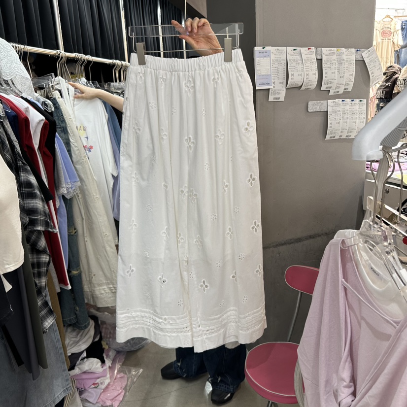 MOMAZU韓國直郵㊣東大門實拍女裝新品休閑人氣25春夏休閑褲MOMAZU休閑褲圖色1