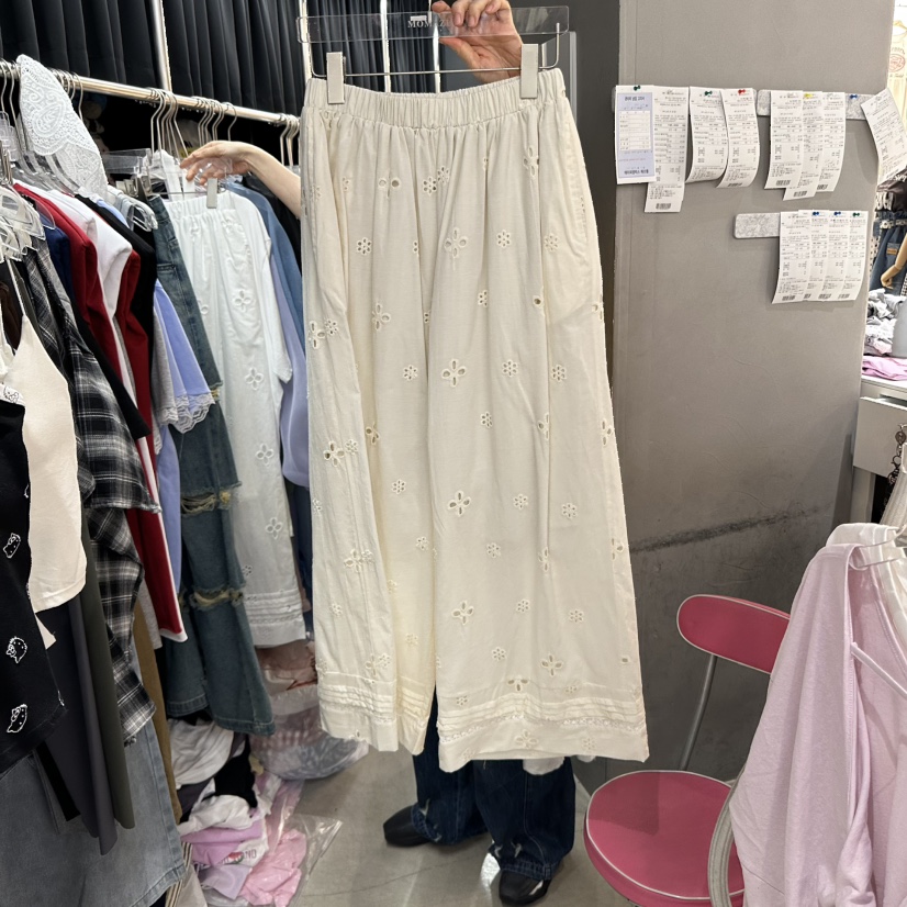 MOMAZU韓國直郵㊣東大門實拍女裝新品休閑人氣25春夏休閑褲MOMAZU休閑褲圖色2