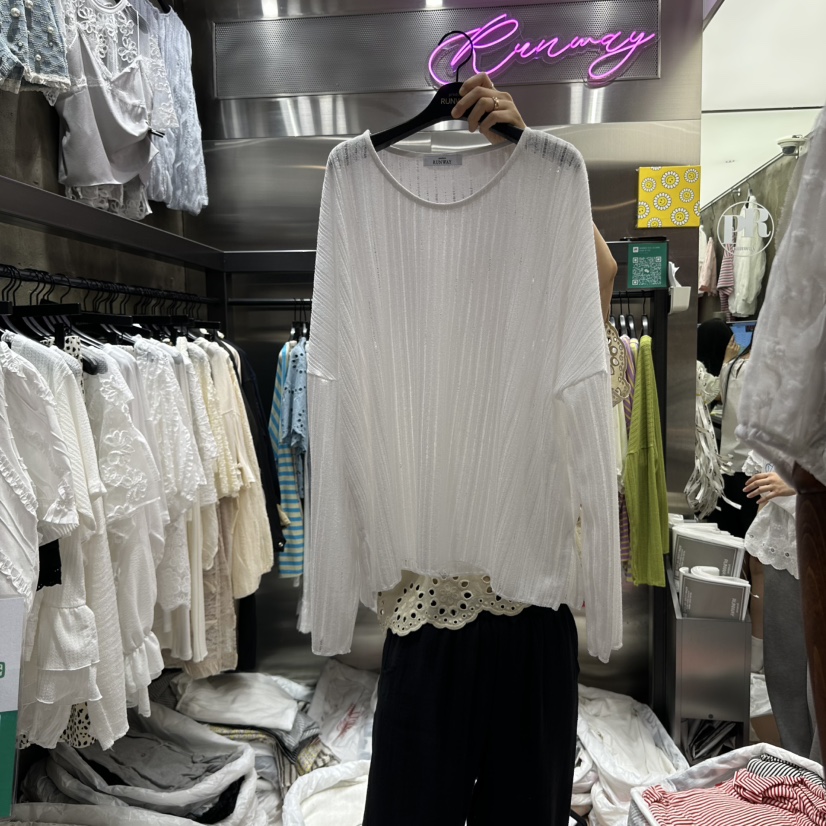 RUNWAY-런웨이韓國直郵㊣東大門實拍女裝新品推薦人氣針織衫RUNWAY針織衫圖色1