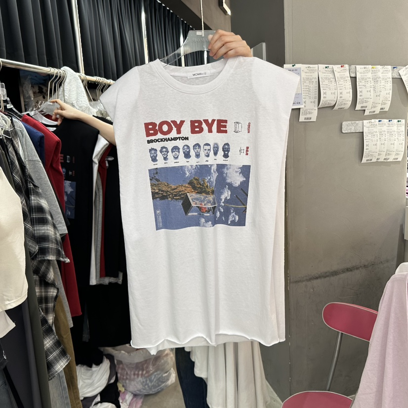 MOMAZU韓國直郵㊣東大門實拍女裝新品時尚熱賣人氣吊帶背心MOMAZU吊帶/背心圖色4