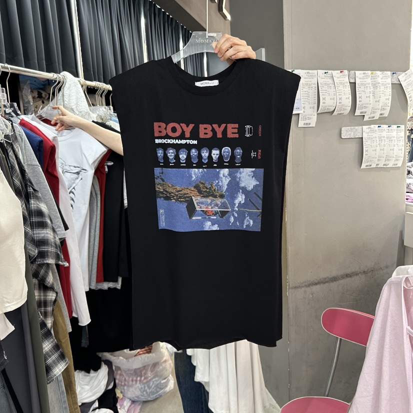 MOMAZU韓國直郵㊣東大門實拍女裝新品時尚熱賣人氣吊帶背心MOMAZU吊帶/背心圖色5