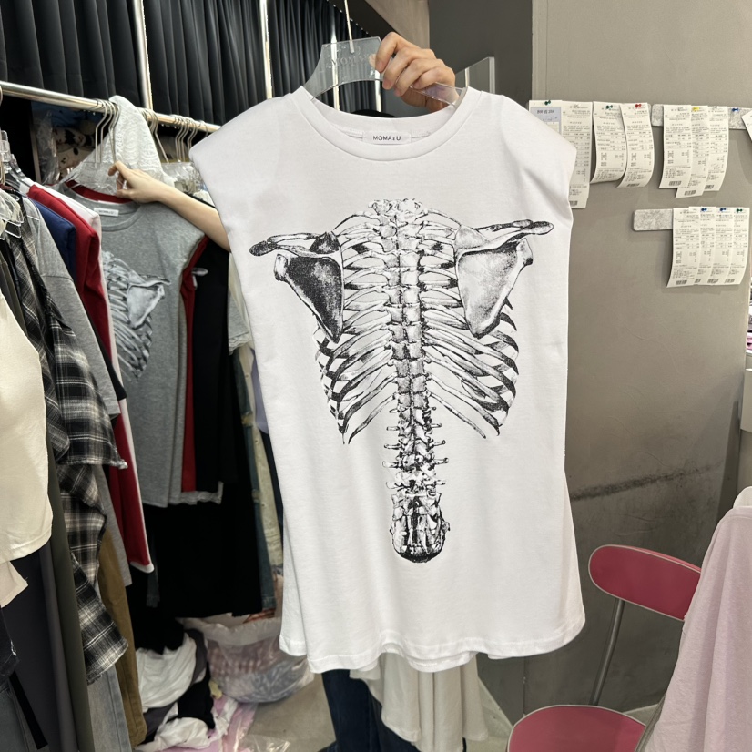 MOMAZU直郵韓國代購㊣女裝新品推薦時尚休閑25春夏吊帶背心MOMAZU吊帶/背心