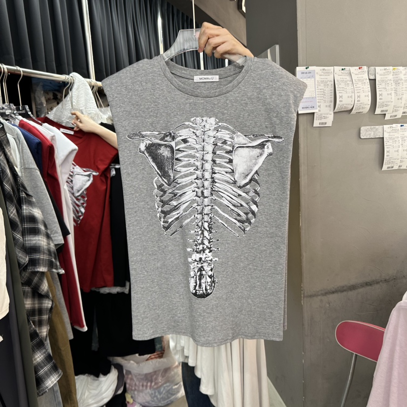 MOMAZU直郵韓國代購㊣女裝新品推薦時尚休閑25春夏吊帶背心MOMAZU吊帶/背心圖色2