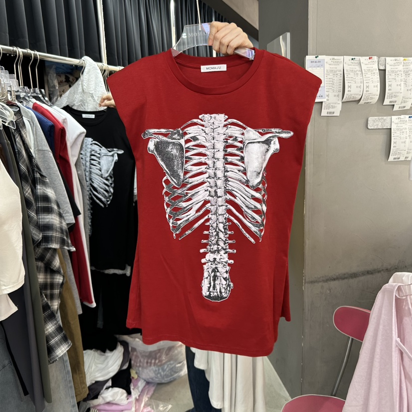 MOMAZU直郵韓國代購㊣女裝新品推薦時尚休閑25春夏吊帶背心MOMAZU吊帶/背心圖色3