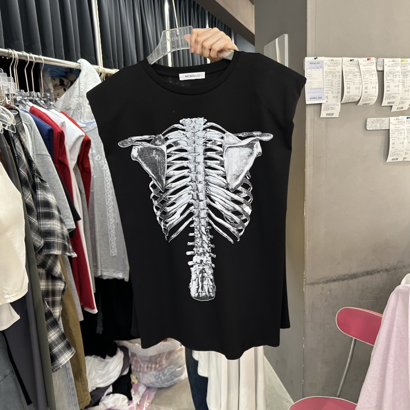 MOMAZU直郵韓國代購㊣女裝新品推薦時尚休閑25春夏吊帶背心MOMAZU吊帶/背心圖色4