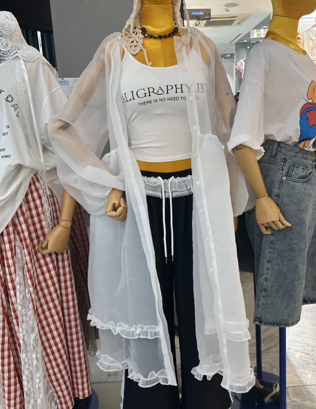 MOMAZU韓國㊣直郵東大門代購女裝新品人氣休閑25春夏連衣裙MOMAZU連衣裙