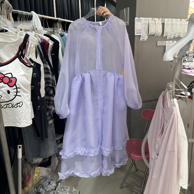 MOMAZU韓國㊣直郵東大門代購女裝新品人氣休閑25春夏連衣裙MOMAZU連衣裙圖色4