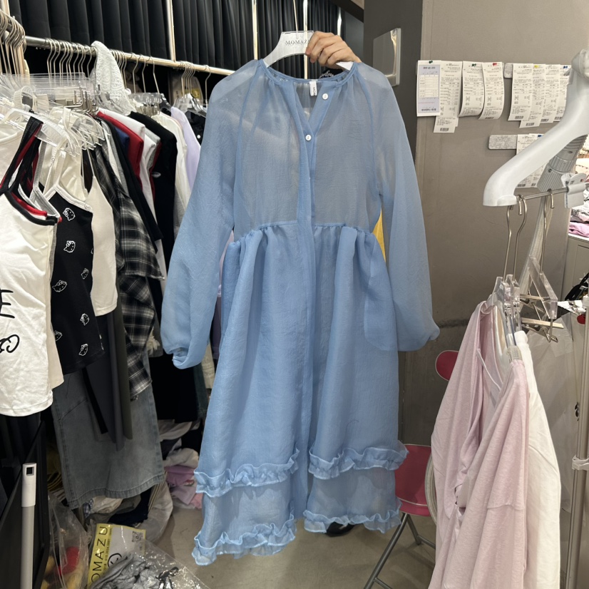 MOMAZU韓國㊣直郵東大門代購女裝新品人氣休閑25春夏連衣裙MOMAZU連衣裙圖色5
