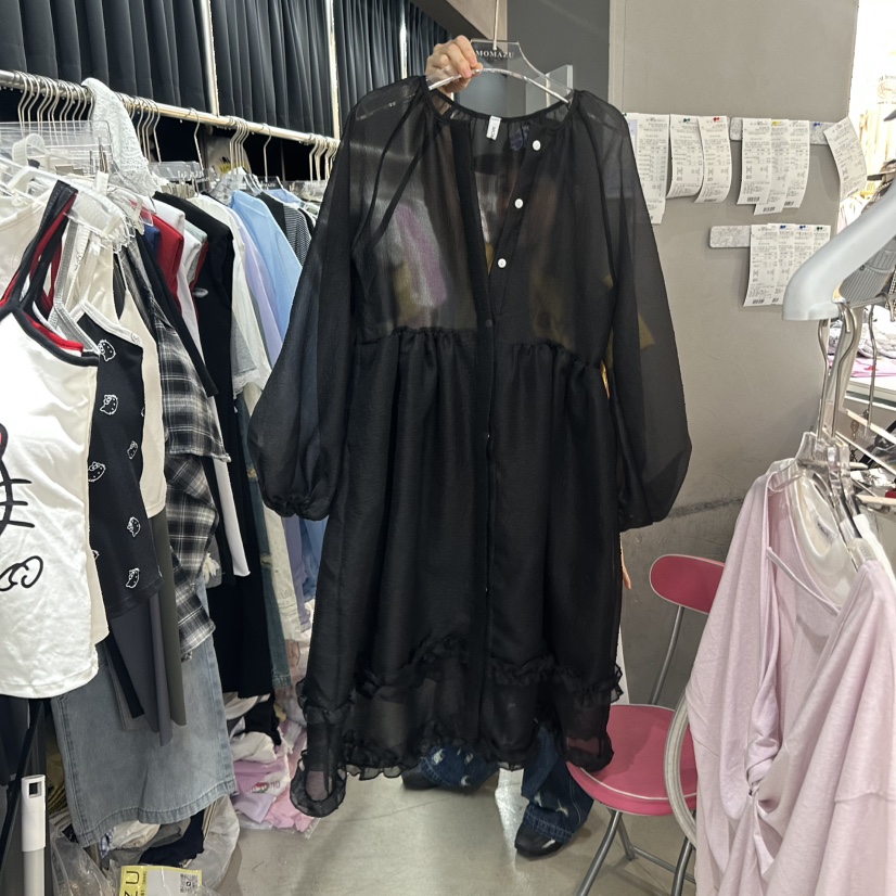 MOMAZU韓國㊣直郵東大門代購女裝新品人氣休閑25春夏連衣裙MOMAZU連衣裙圖色6