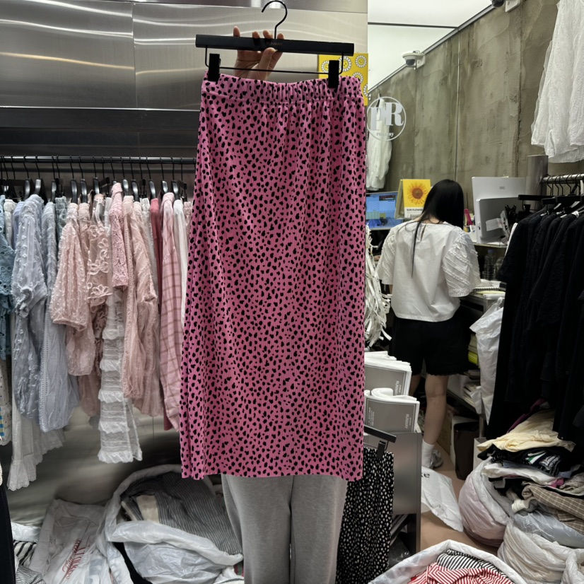 RUNWAY-런웨이韓國直郵㊣女裝新品25春夏休閑熱賣人氣長裙RUNWAY長裙圖色1
