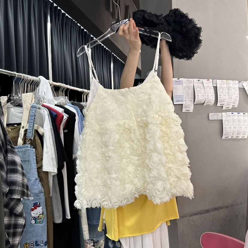 MOMAZU直郵韓國代購㊣女裝新品時尚熱賣25春夏推薦吊帶背心MOMAZU吊帶/背心