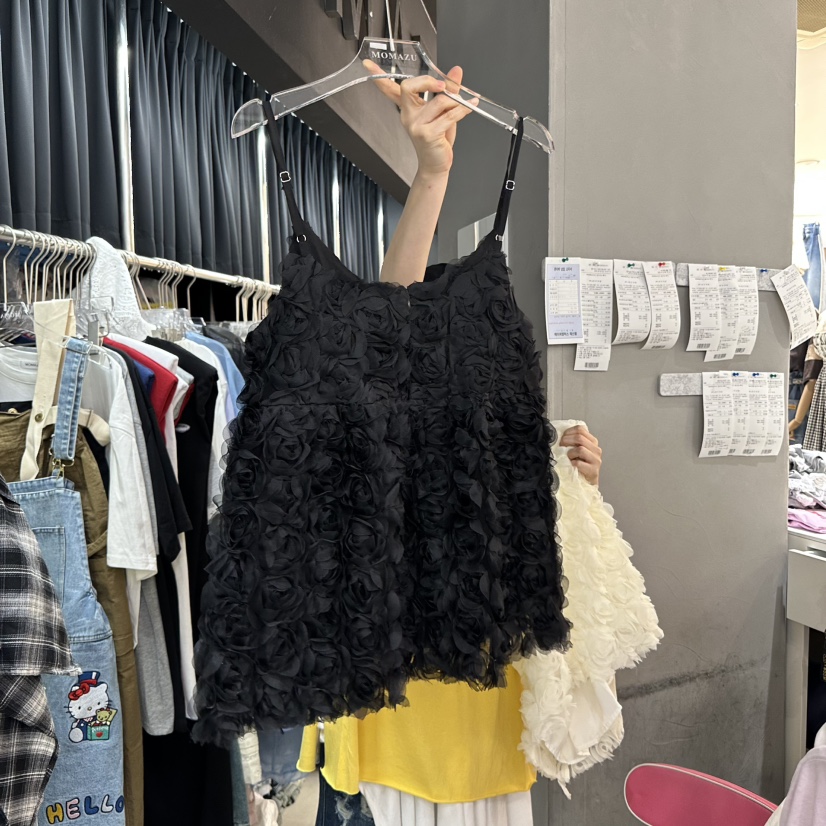 MOMAZU直郵韓國代購㊣女裝新品時尚熱賣25春夏推薦吊帶背心MOMAZU吊帶/背心