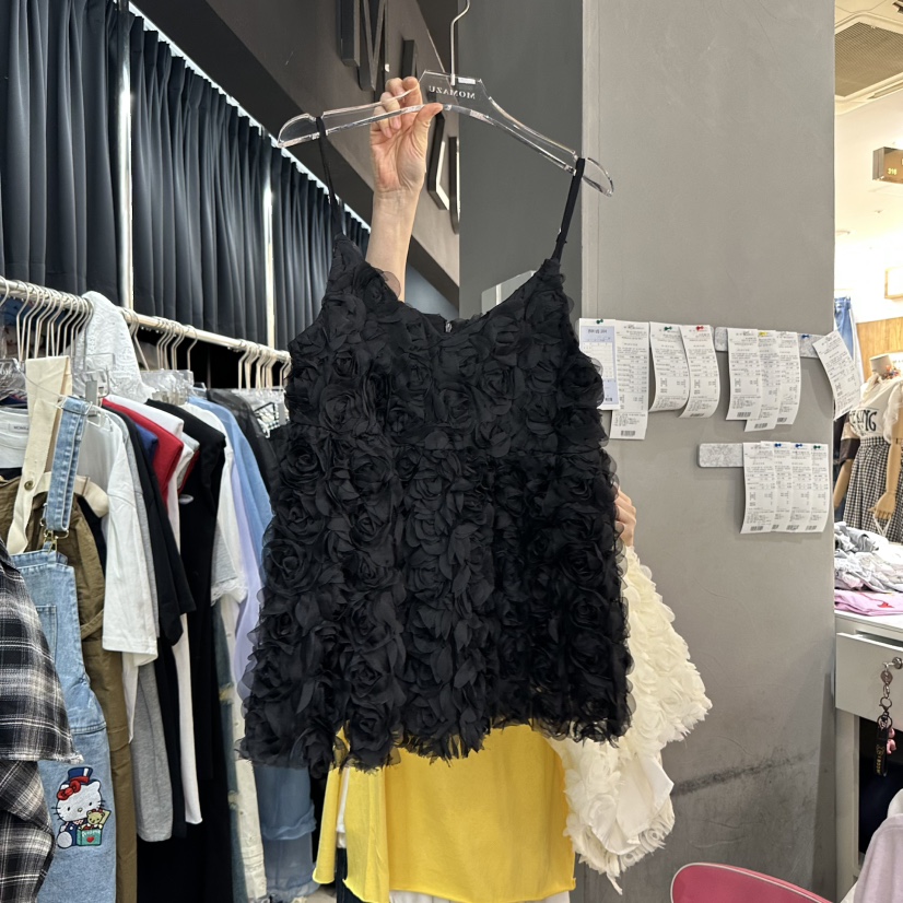 MOMAZU直郵韓國代購㊣女裝新品時尚熱賣25春夏推薦吊帶背心MOMAZU吊帶/背心圖色2