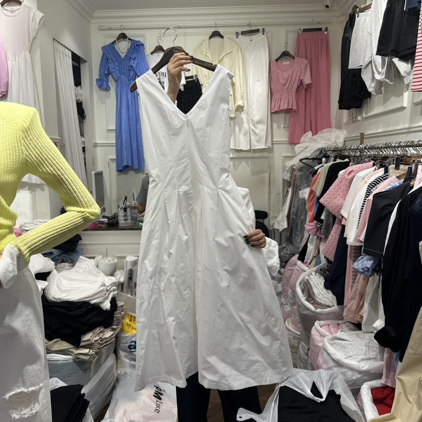 J.RITZY韓國直郵㊣女裝新品25春夏休閑人氣熱賣時尚連衣裙J.RITZY連衣裙