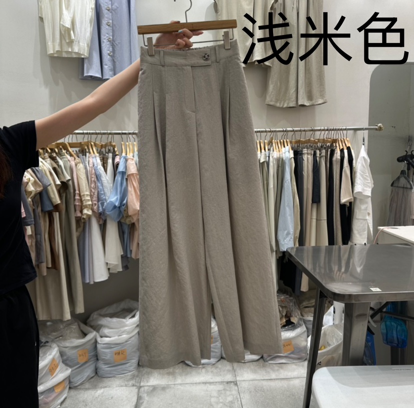 G.I-L直郵韓國代購㊣女裝新款人氣時尚休閑推薦25春夏休閑褲G.I-L休閑褲