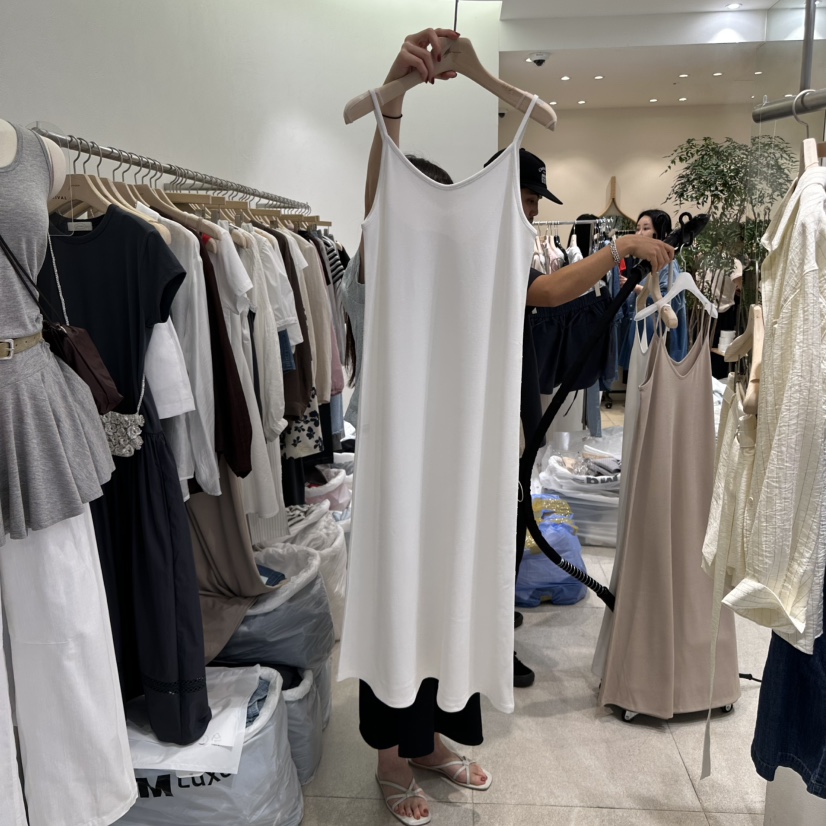 GRACIA韓國直郵㊣東大門實拍女裝新款人氣休閑25春夏連衣裙GRACIA連衣裙