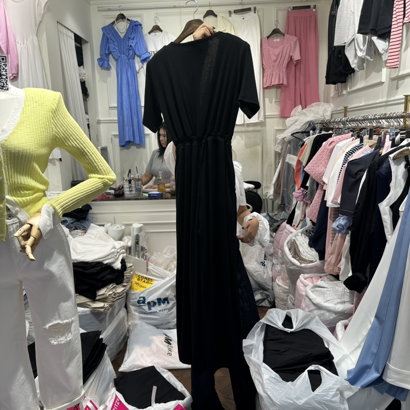 J.RITZY韓國直郵㊣東大門實拍女裝新品休閑25春夏人氣連體褲J.RITZY連體褲