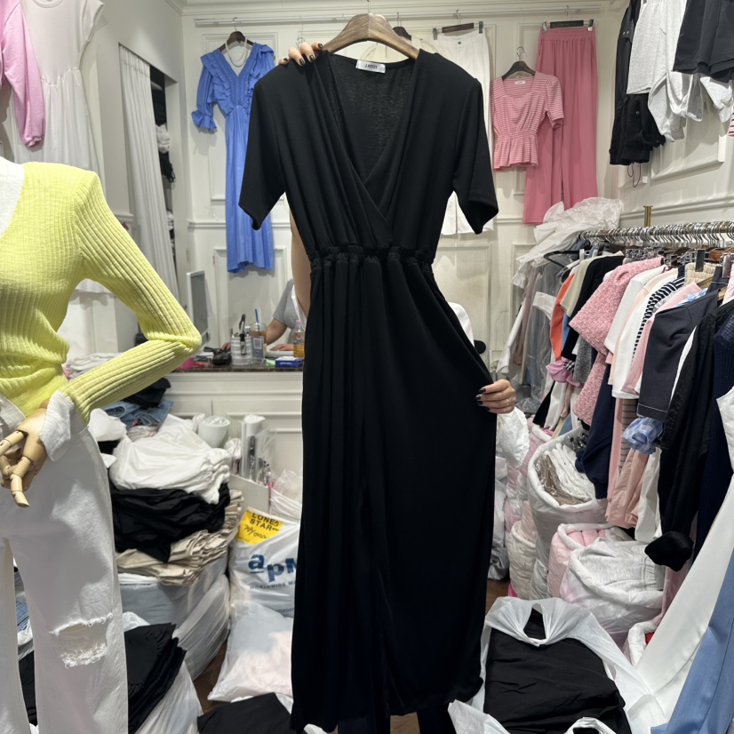 J.RITZY韓國直郵㊣東大門實拍女裝新品休閑25春夏人氣連體褲J.RITZY連體褲圖色2
