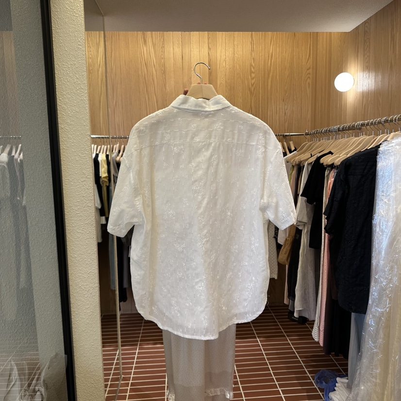 CHOI-L韓國㊣直郵東大門代購女裝新品熱賣推薦人氣襯衫蕾絲衫CHOI襯衫/蕾絲衫