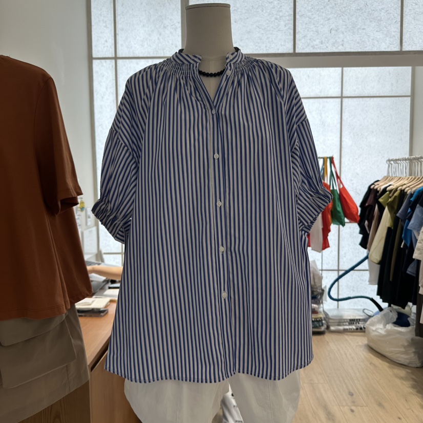 REVE-L直郵韓國代購㊣女裝新品推薦時尚休閑25春夏襯衫蕾絲衫REVE-L襯衫/蕾絲衫圖色4