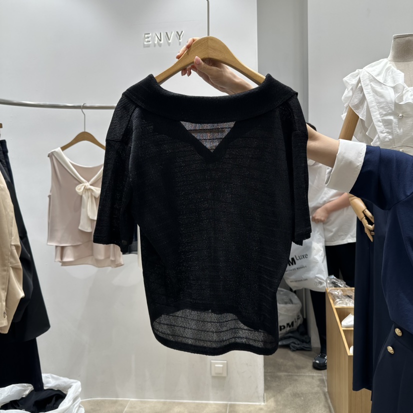 ENVY韓國直郵㊣女裝新款25春夏時尚推薦熱賣休閑人氣針織衫ENVY針織衫