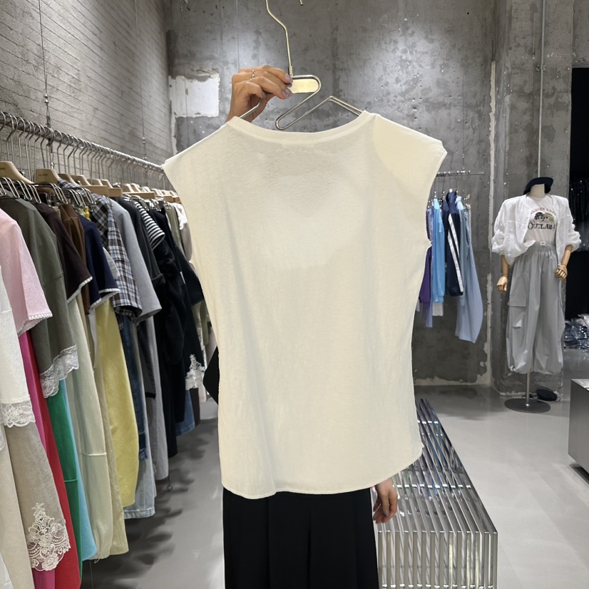 JUNI直郵韓國代購㊣女裝新品25春夏推薦人氣時尚休閑吊帶背心my juni吊帶/背心