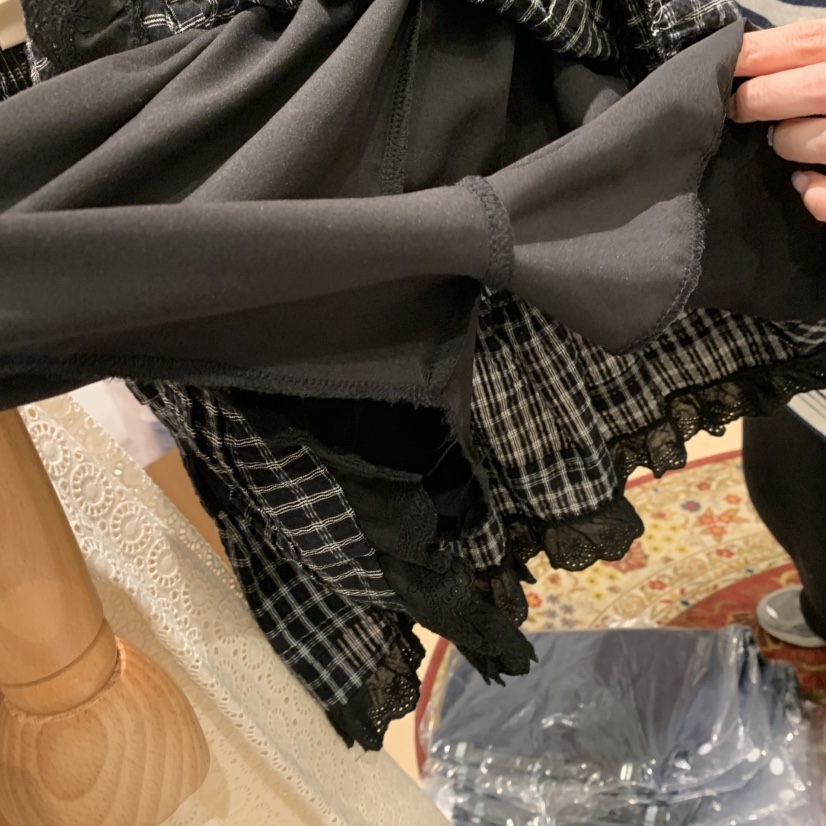 OGI直郵韓國代購㊣女裝新品推薦熱賣時尚人氣25春夏休閑短裙FLat OGI短裙