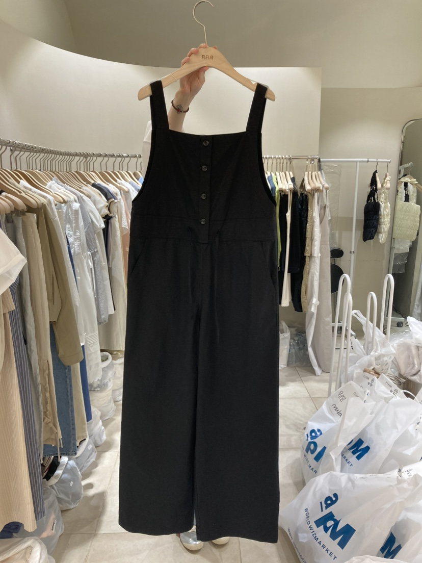 FLEUR-P韓國直郵㊣東大門實拍女裝新款時尚休閑推薦連體褲FLEUR連體褲