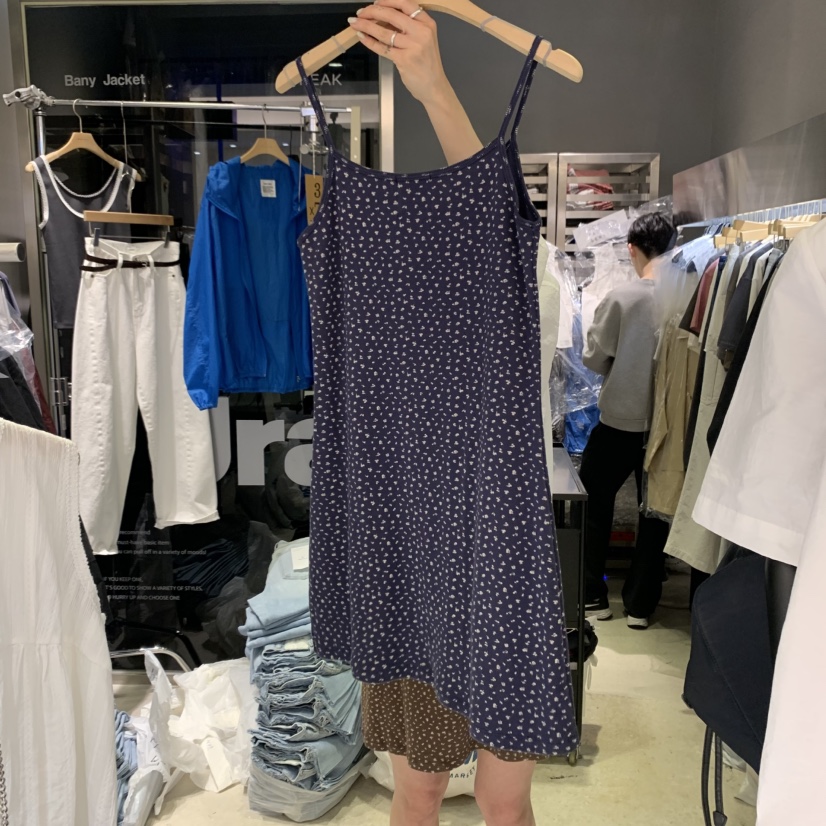 BANY ANCO韓國直郵㊣女裝新款熱賣推薦時尚休閑25春夏連衣裙BANY ANCO連衣裙
