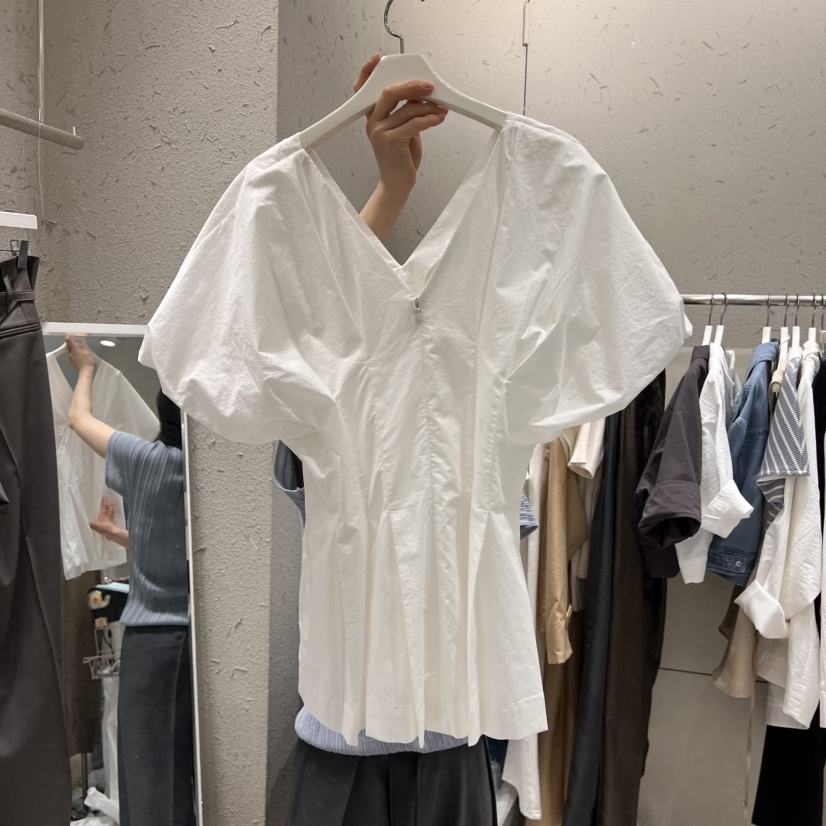 BRONZE韓國㊣直郵東大門代購女裝新品推薦人氣時尚襯衫蕾絲衫BRONZE襯衫/蕾絲衫