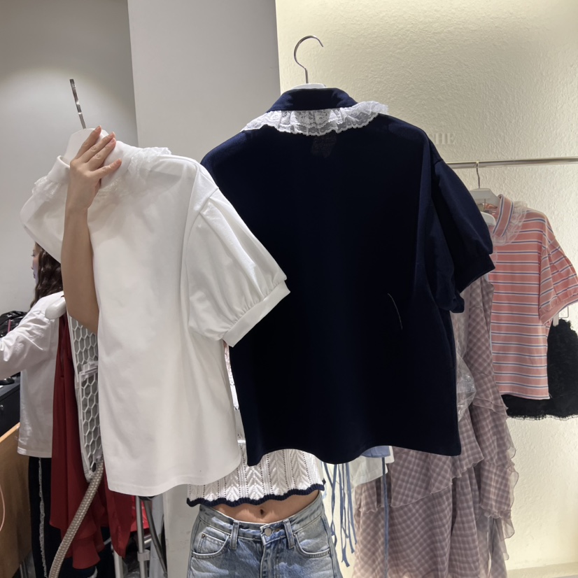 TYCHE直郵韓國代購㊣女裝新品人氣時尚25春夏熱賣推薦休閑T恤TYCHET恤