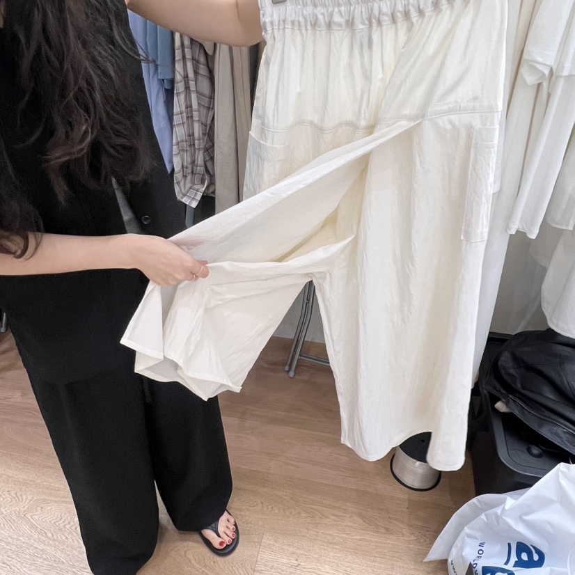 SPAGHETTI韓國直郵㊣東大門實拍女裝新品休閑推薦人氣25春夏裙褲spaghetti裙褲