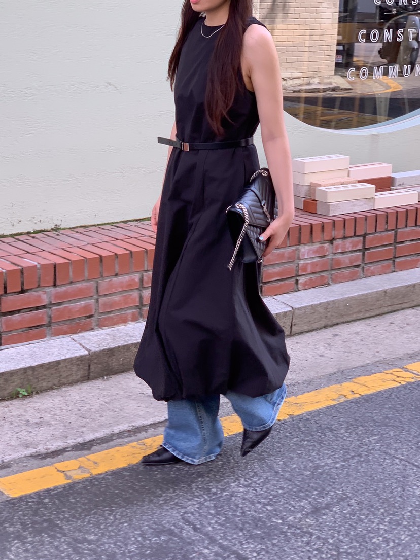 MUSHROOM EFFECT直郵韓國代購㊣女裝新品人氣熱賣時尚連衣裙MUSHROOM EFFECT連衣裙