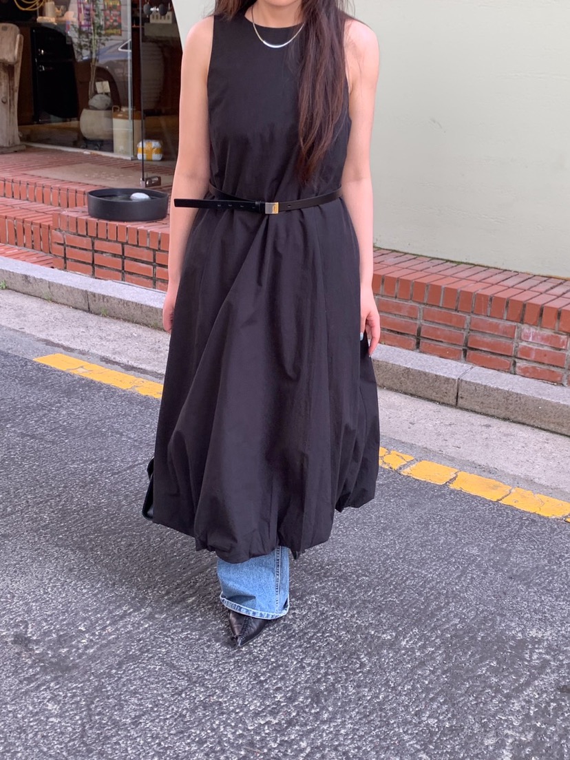 MUSHROOM EFFECT直郵韓國代購㊣女裝新品人氣熱賣時尚連衣裙MUSHROOM EFFECT連衣裙