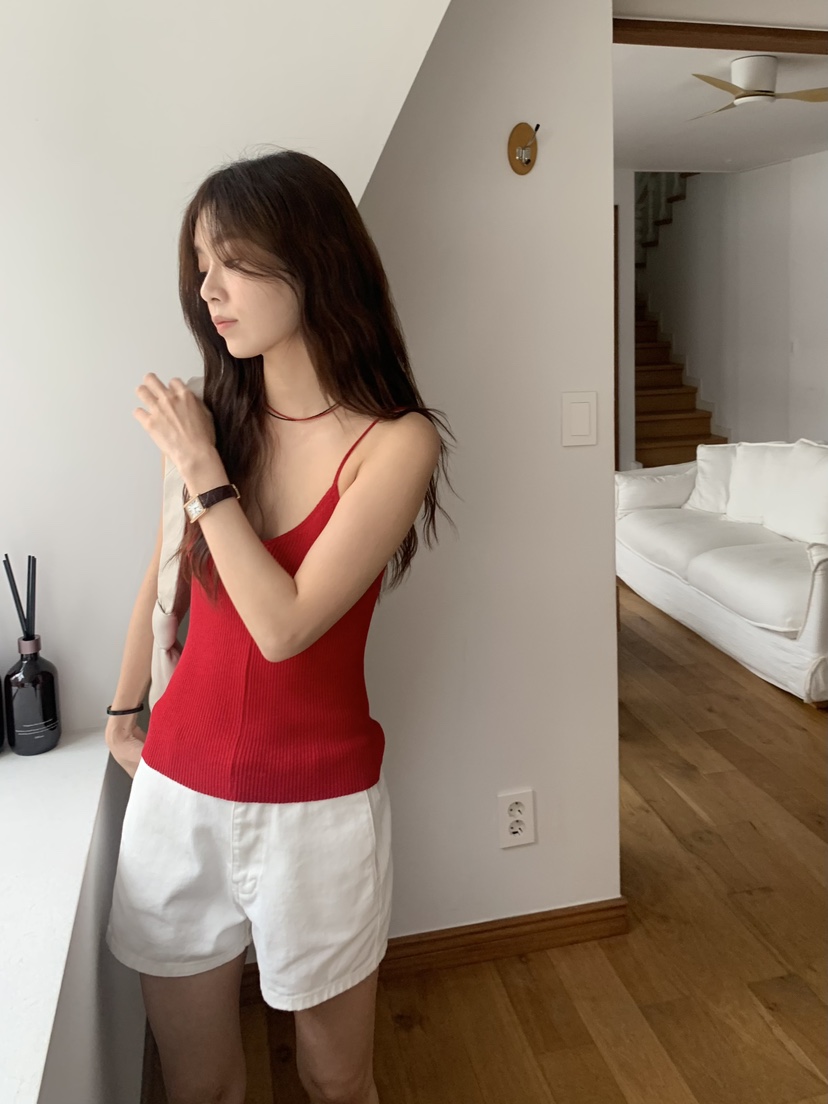 BAKING POWDER東大門實拍女士新品熱賣人氣25春夏吊帶背心BAKING POWDER吊帶/背心