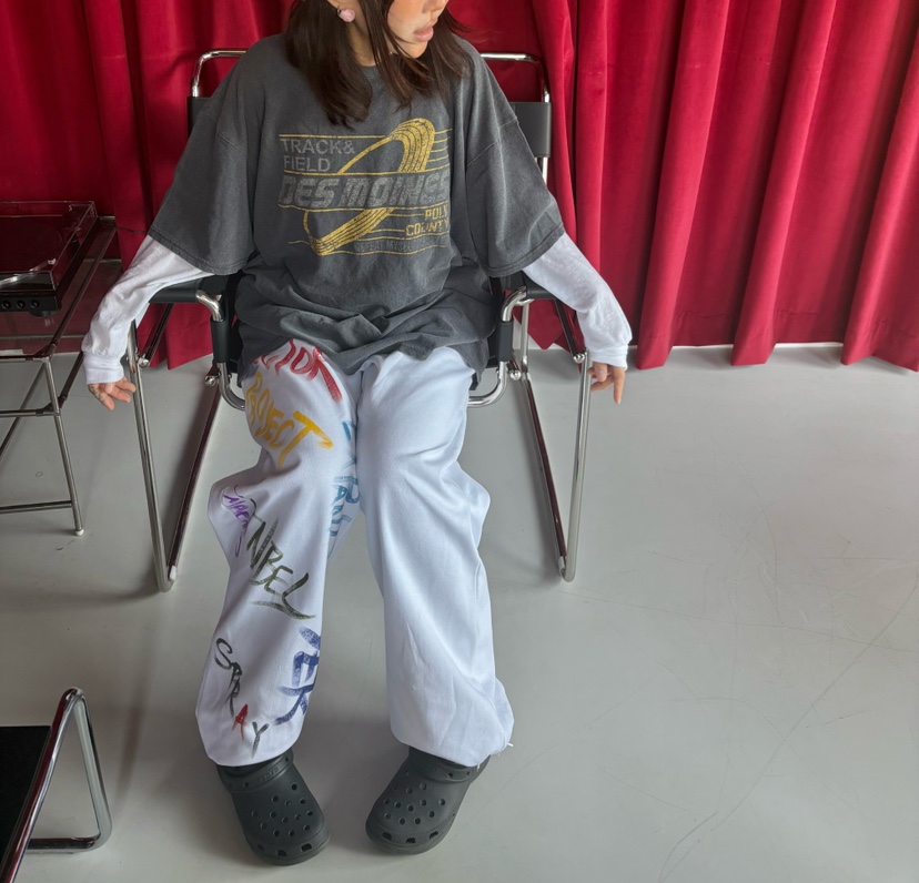 PLATFORM-L韓國直郵女士新品時尚真品熱賣25春夏推薦人氣T恤PLATFORMT恤