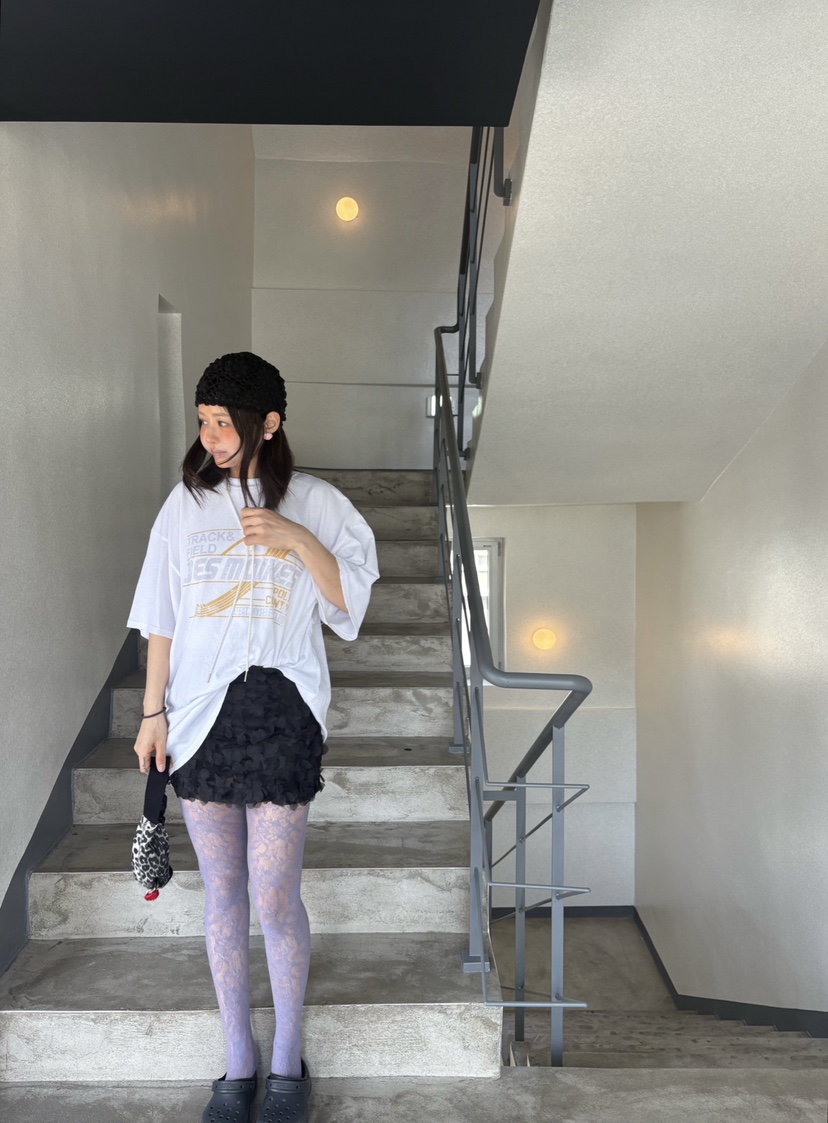 PLATFORM-L韓國直郵女士新品時尚真品熱賣25春夏推薦人氣T恤PLATFORMT恤