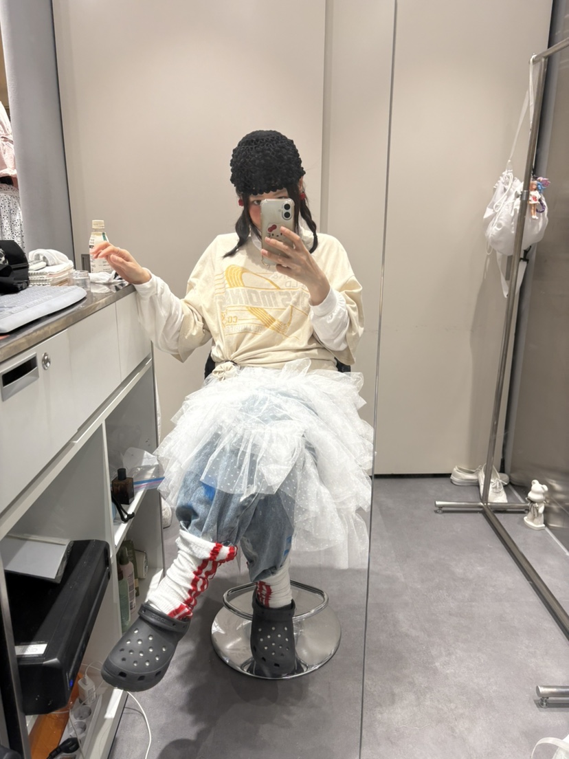 PLATFORM-L韓國直郵女士新品時尚真品熱賣25春夏推薦人氣T恤PLATFORMT恤