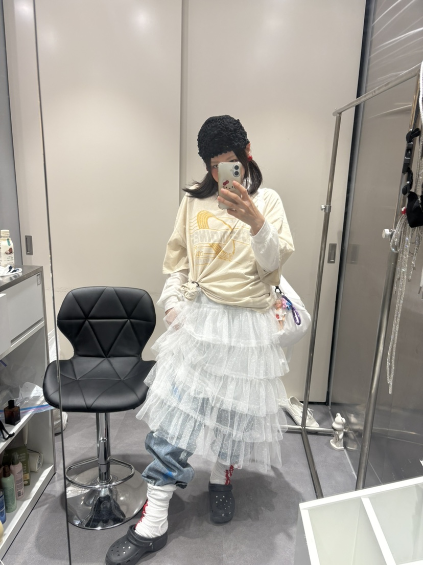 PLATFORM-L韓國直郵女士新品時尚真品熱賣25春夏推薦人氣T恤PLATFORMT恤