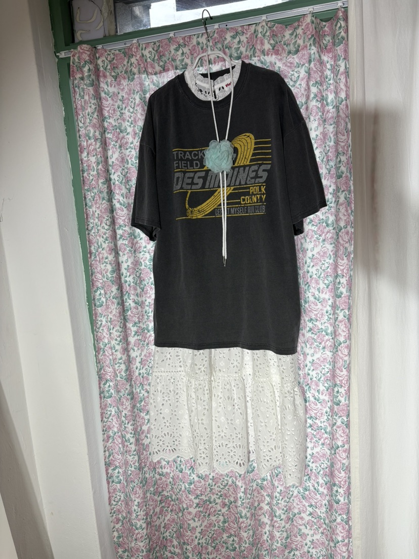 PLATFORM-L韓國直郵女士新品時尚真品熱賣25春夏推薦人氣T恤PLATFORMT恤