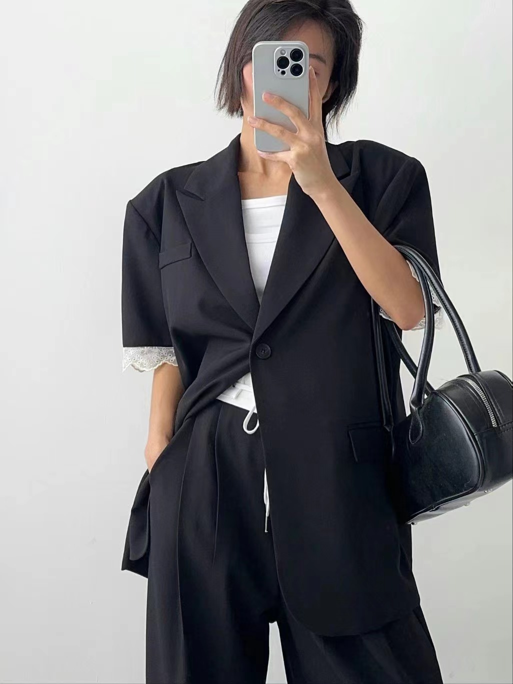 CELEB-셀럽-T東大門直郵女裝新品休閑熱賣時尚推薦人氣套裝CELEB-T套裝