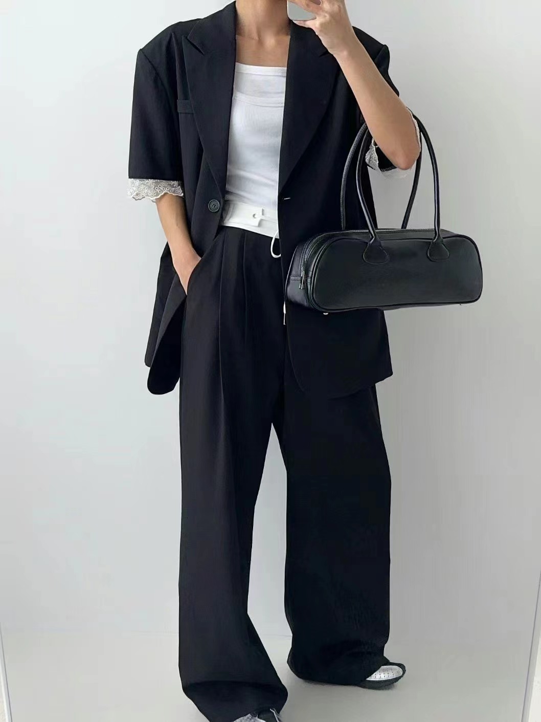 CELEB-셀럽-T東大門直郵女裝新品休閑熱賣時尚推薦人氣套裝CELEB-T套裝