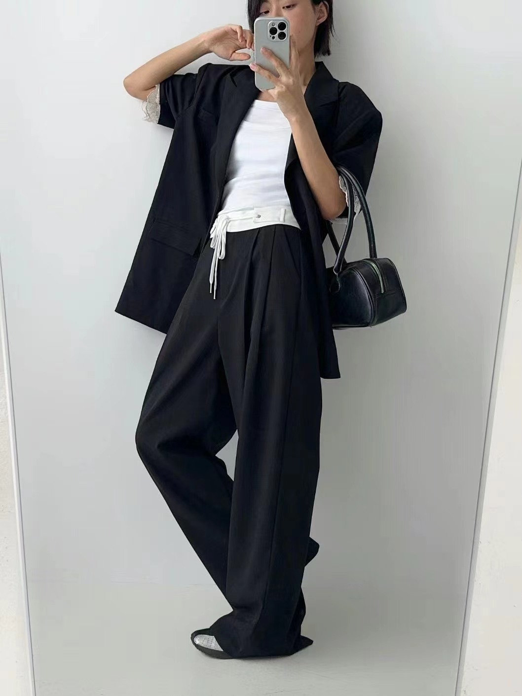 CELEB-셀럽-T東大門直郵女裝新品休閑熱賣時尚推薦人氣套裝CELEB-T套裝圖色2
