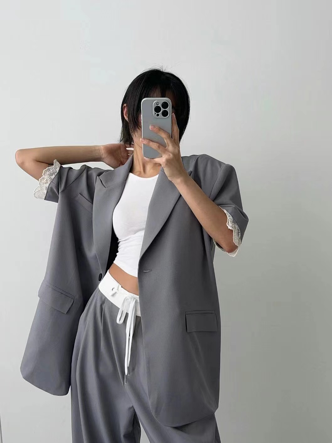 CELEB-셀럽-T韓國直郵女裝新品時尚真品職業熱賣人氣休閑褲CELEB-T休閑褲