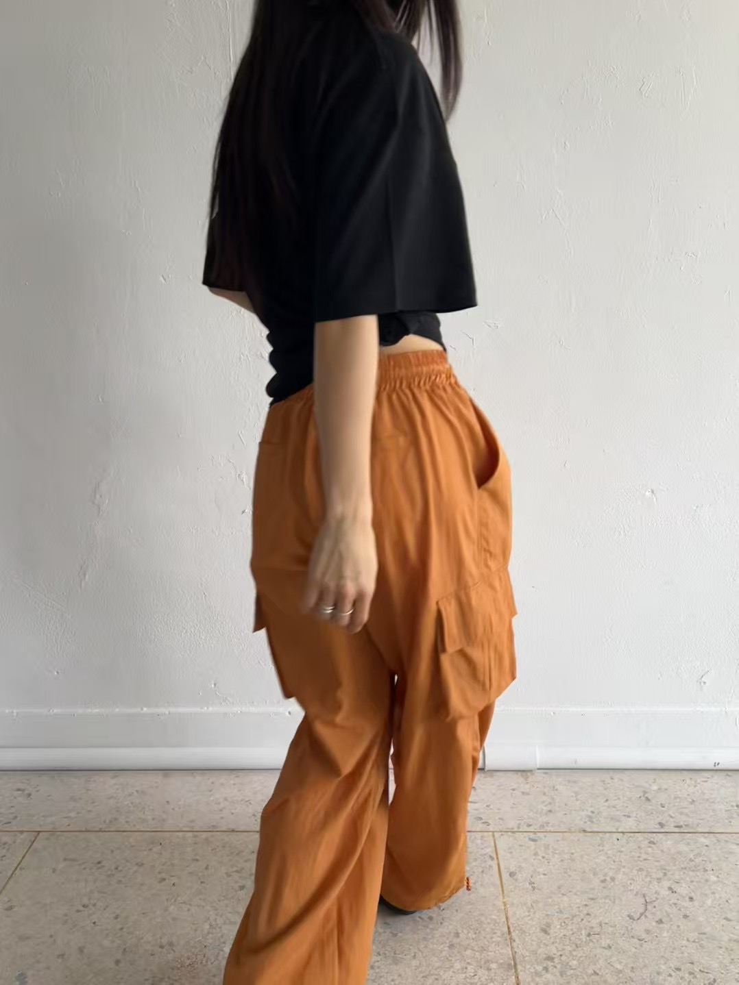 BRICK韓國直郵女士新品25春夏推薦真品休閑時尚熱賣人氣休閑褲BRICK休閑褲