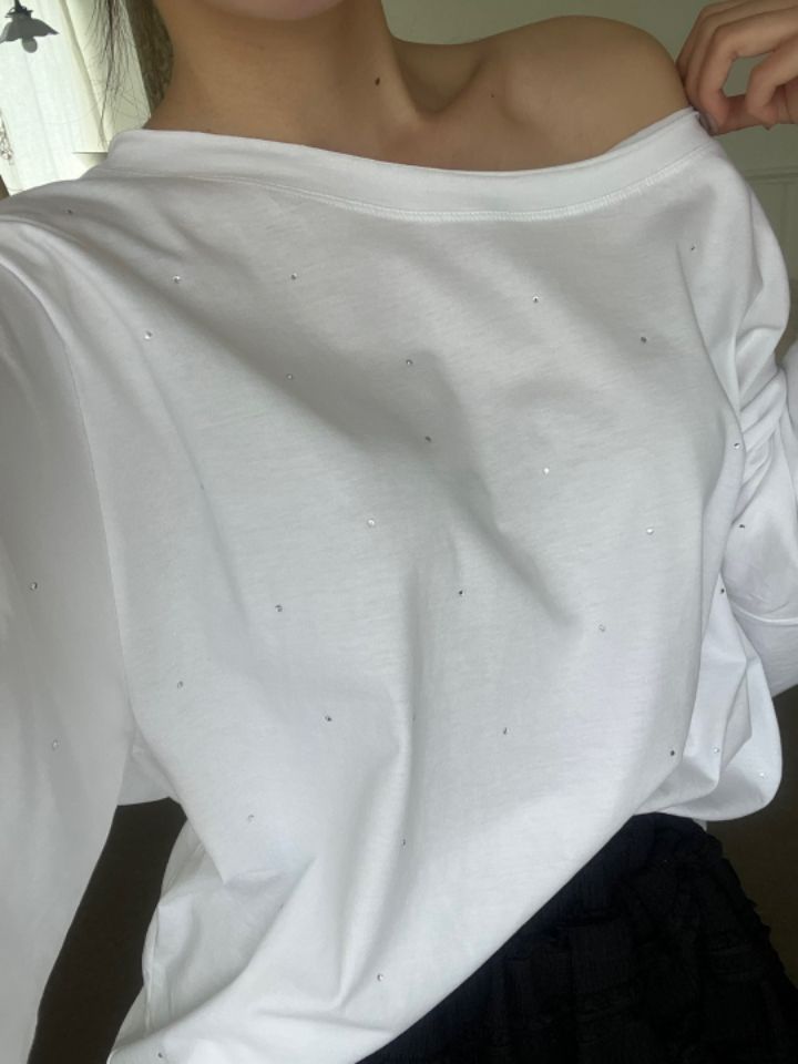 HEY/TO SEWING東大門代購女裝新款推薦職業真品休閑長袖T恤BY HEY/TO SEWING長袖T恤