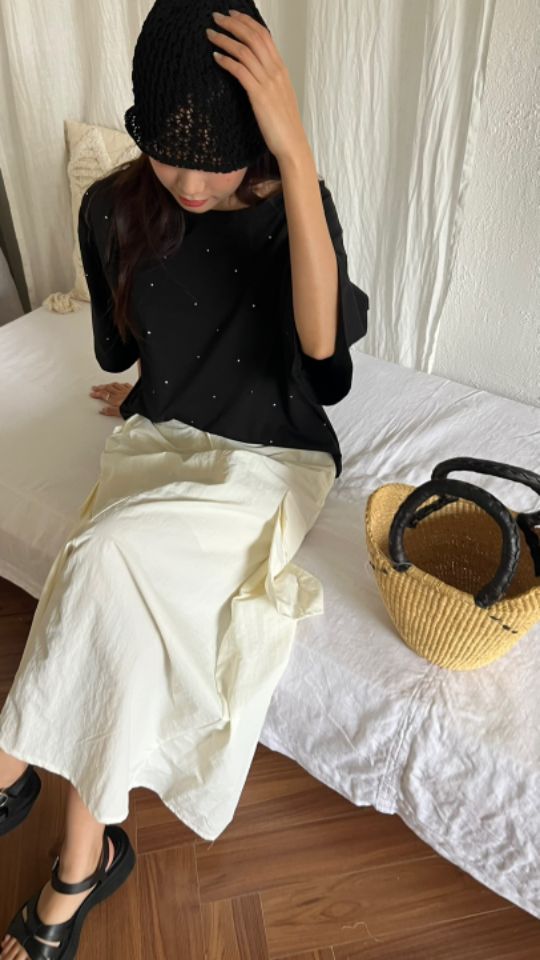 HEY/TO SEWING東大門代購女裝新款推薦職業真品休閑長袖T恤BY HEY/TO SEWING長袖T恤
