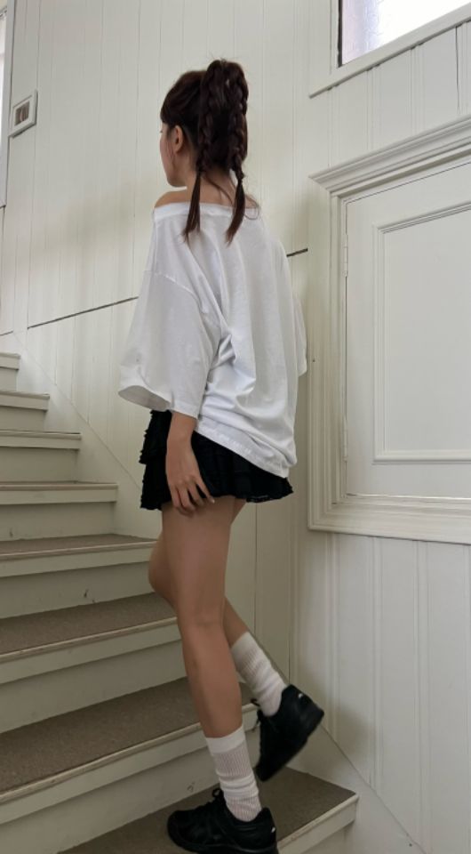 HEY/TO SEWING東大門代購女裝新款推薦職業真品休閑長袖T恤BY HEY/TO SEWING長袖T恤